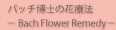 ob`m̉ԗÖ@ Bach Flower Remedy